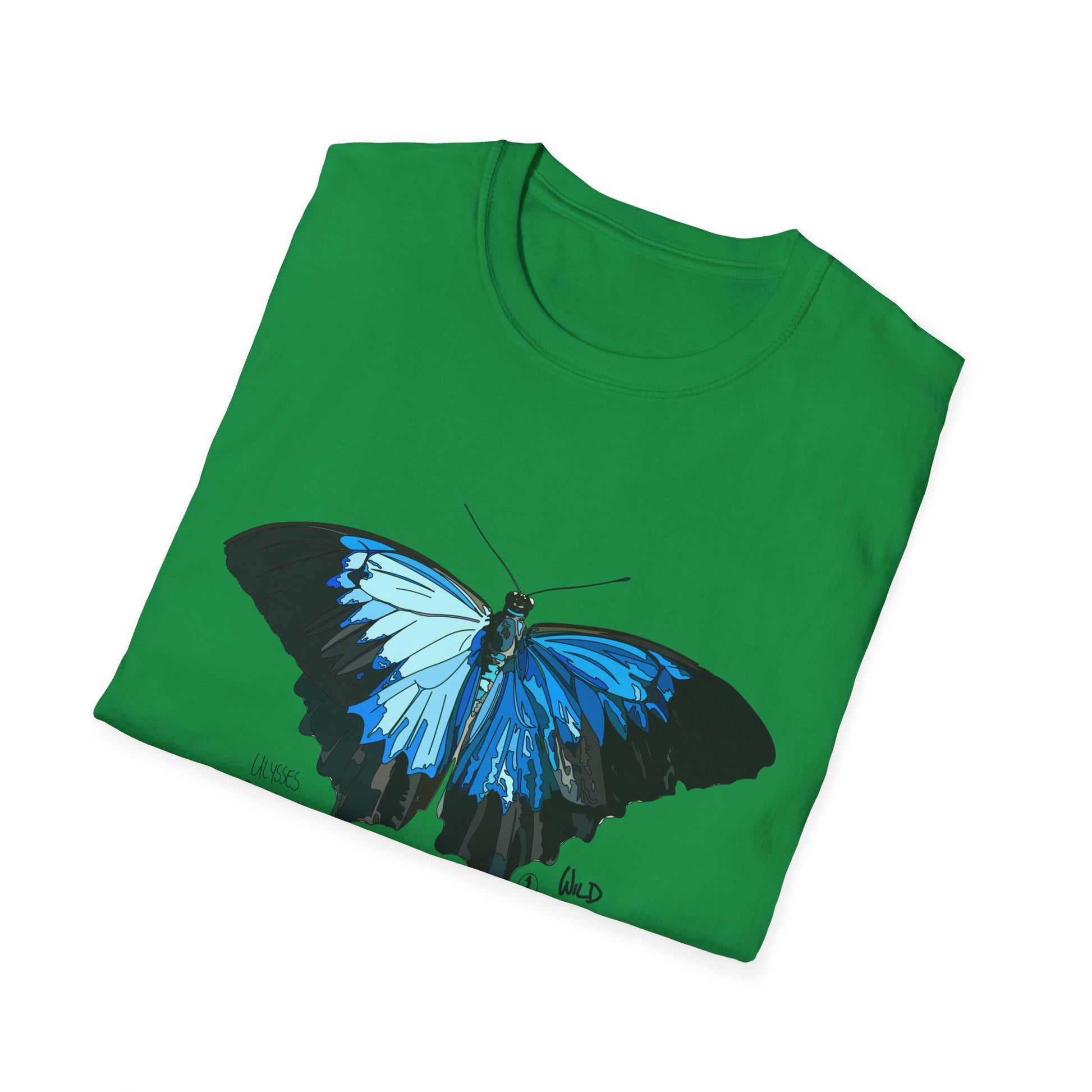 Ulysses Butterfly - Unisex Softstyle T-Shirt Printify