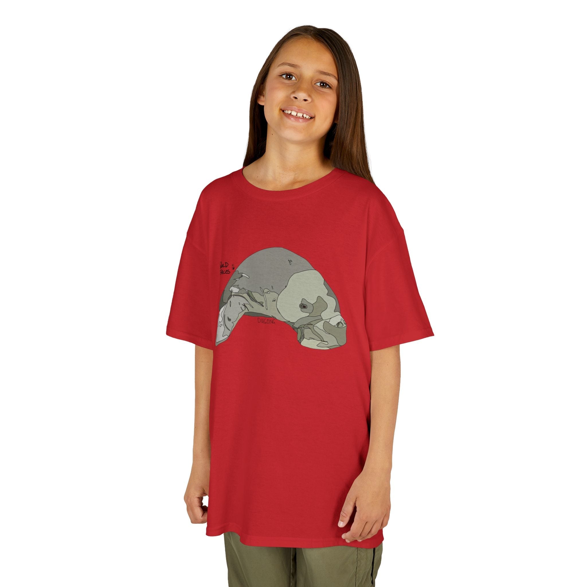 Dugong | Kids Heavy Cotton™ Tee Printify