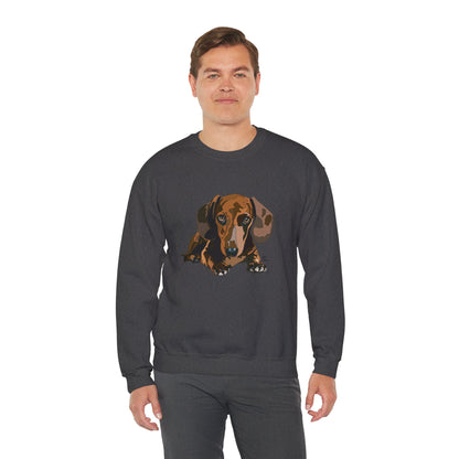 Dachshund (body) | Unisex Heavy Blend™ Crewneck