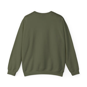 Hooded Plover Sweatshirt | Unisex Heavy Blend™ Crewneck Printify