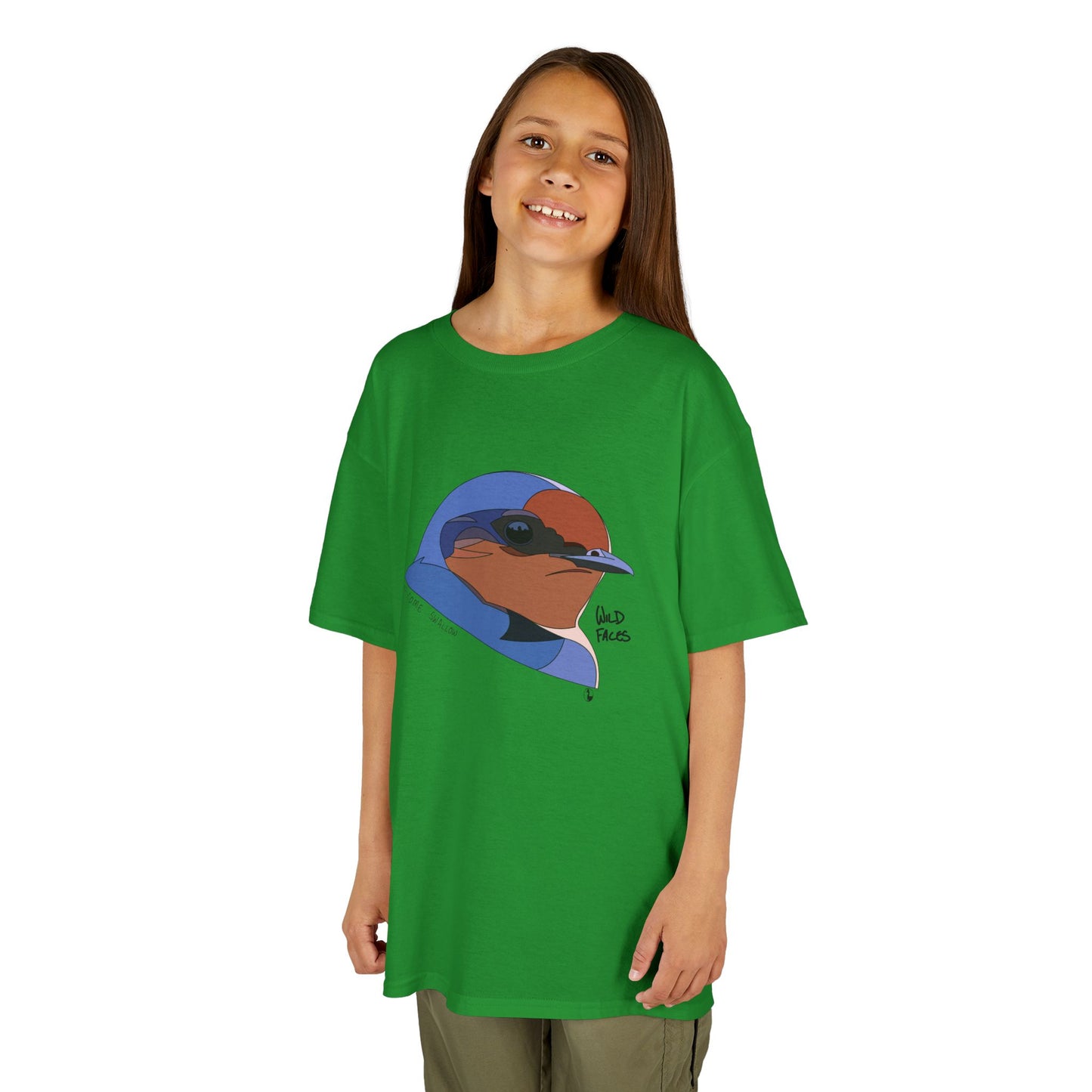 Welcome Swallow | Kids Heavy Cotton™ Tee