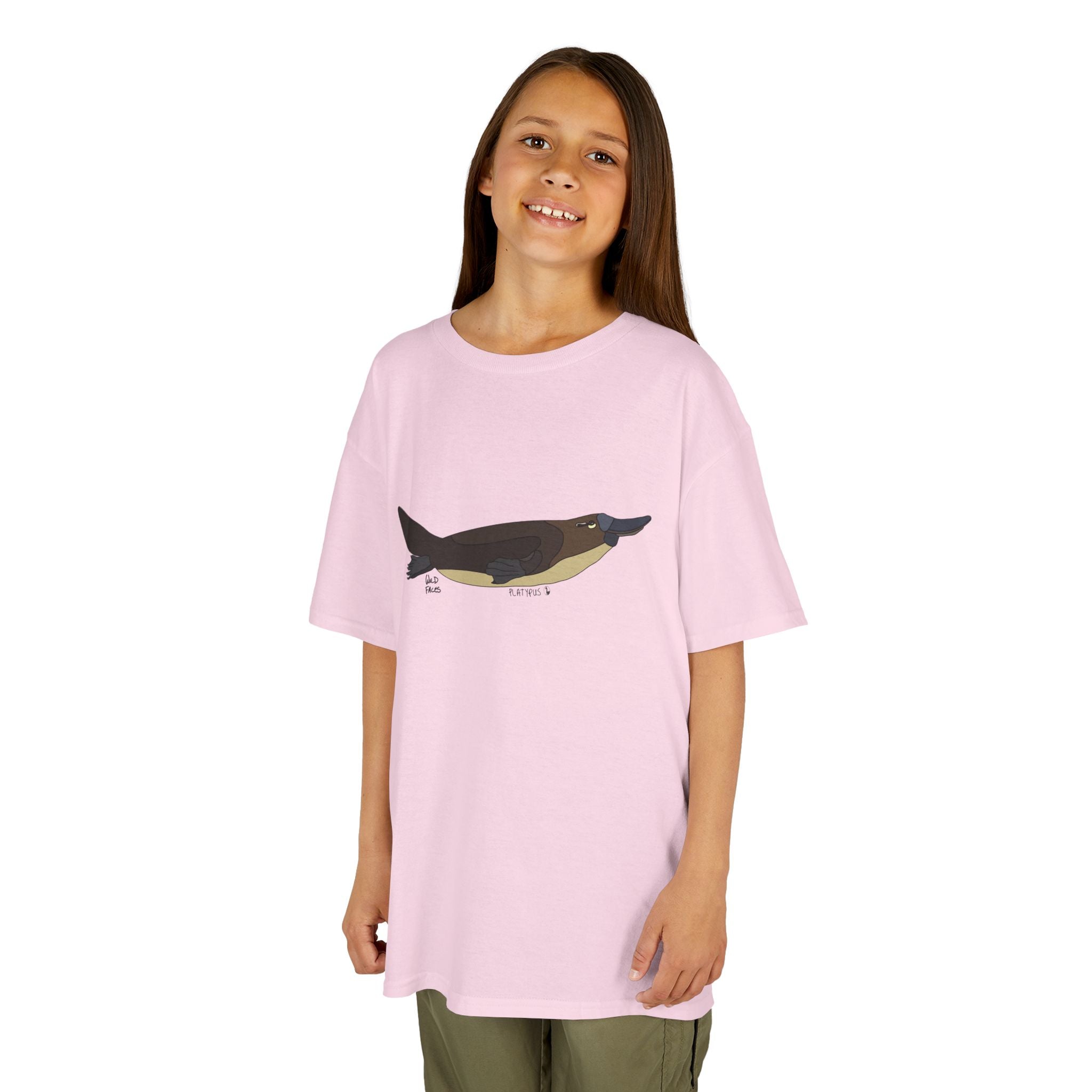Platypus | Kids Heavy Cotton™ Tee Printify