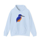 Azure Kingfisher | Unisex Heavy Blend™ Hooded Sweatshirt