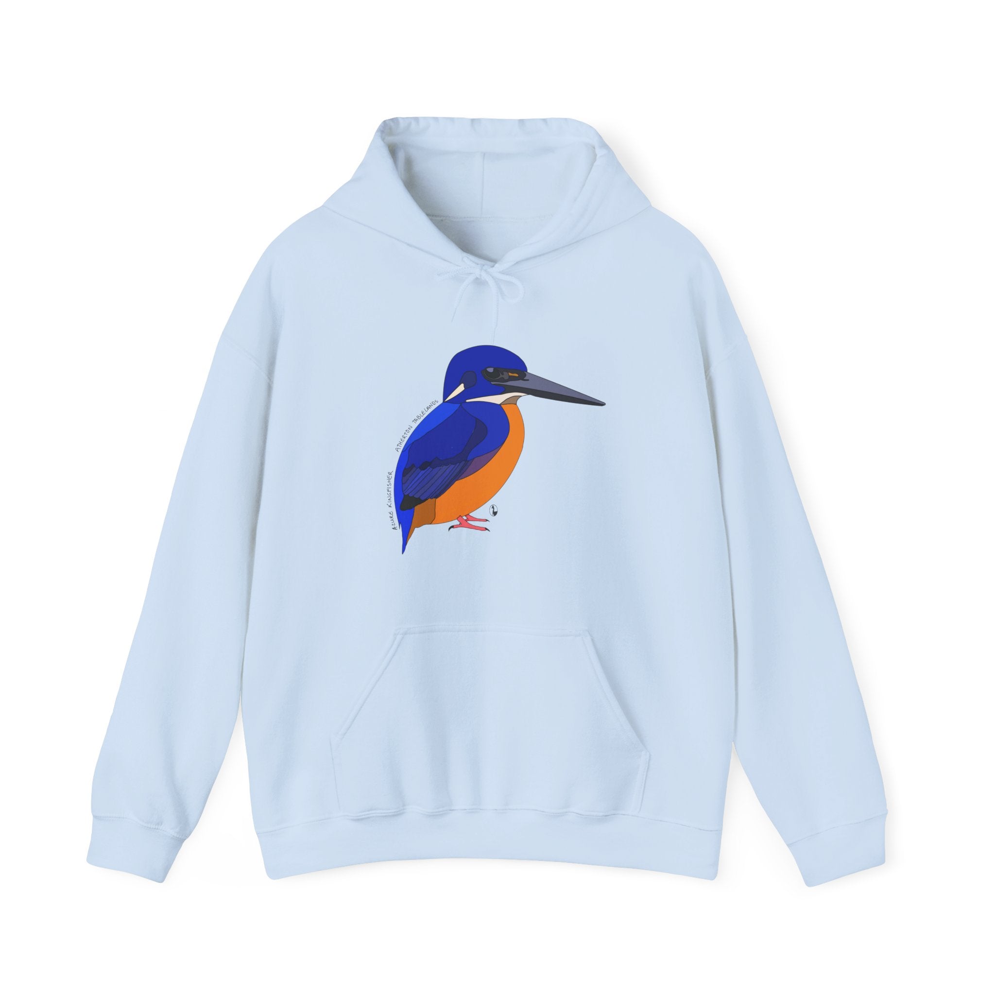 Azure Kingfisher | Unisex Heavy Blend™ Hooded Sweatshirt