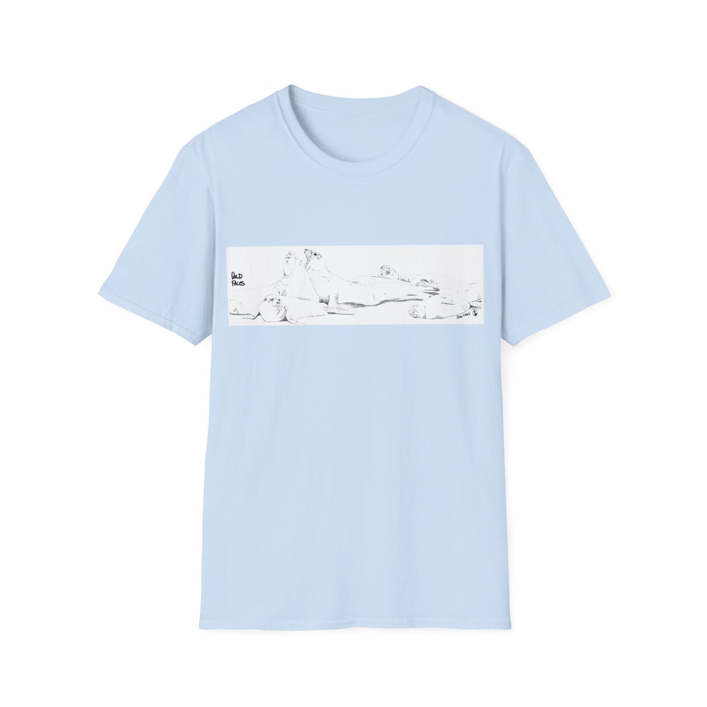 Sealion - Unisex Softstyle T-Shirt