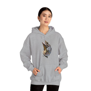 Frilled-neck Lizard | Unisex Heavy Blend™ Hooded Sweatshirt Printify