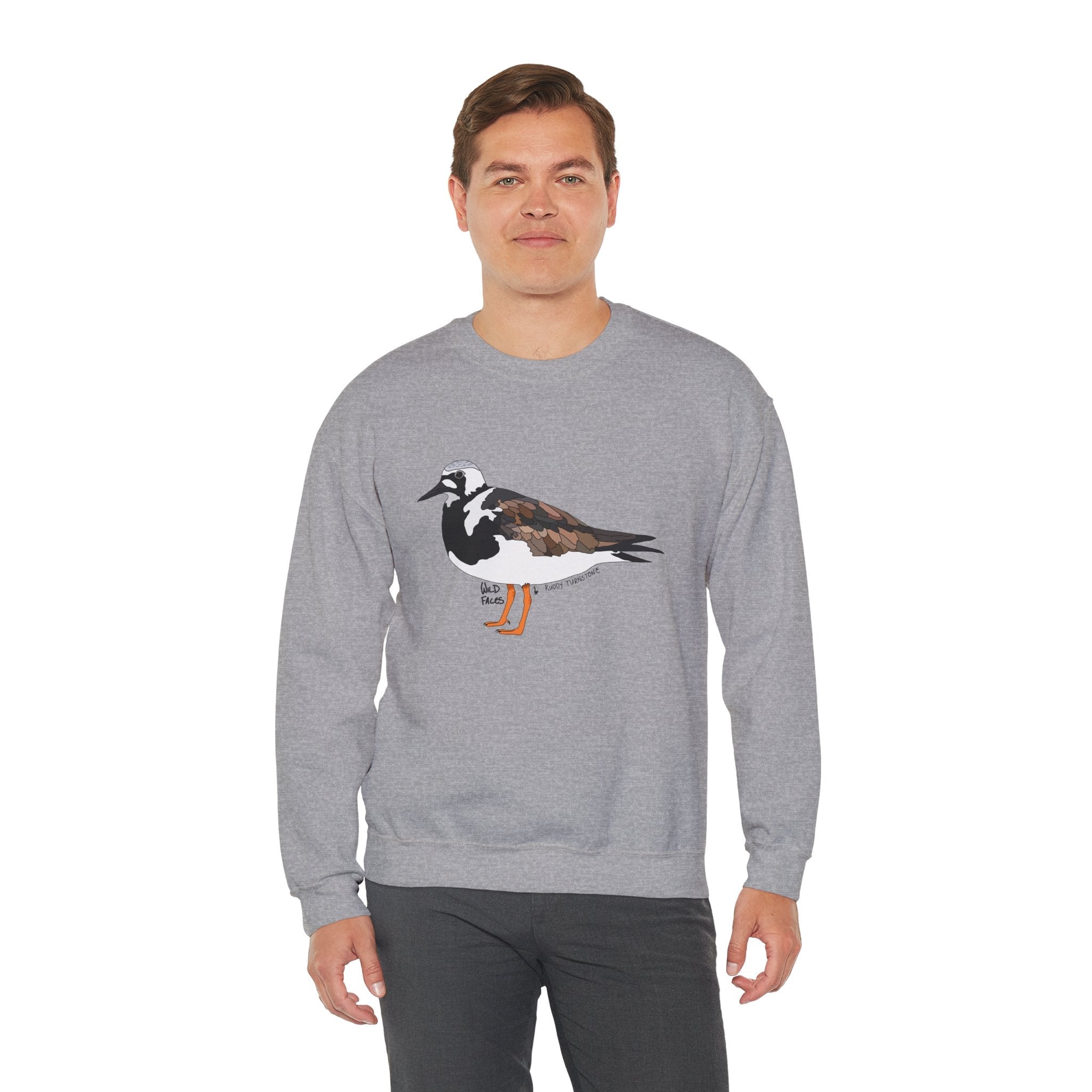 Ruddy Turnstone| Unisex Heavy Blend™ Crewneck Printify