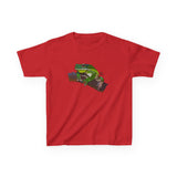 White-lipped Tree Frog | Kids Heavy Cotton™ Tee