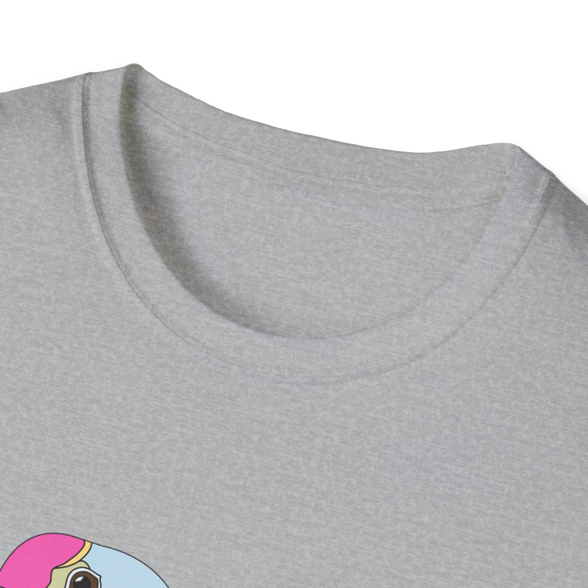 Rose-crowned Fruit Dove - Unisex Softstyle T-Shirt Printify