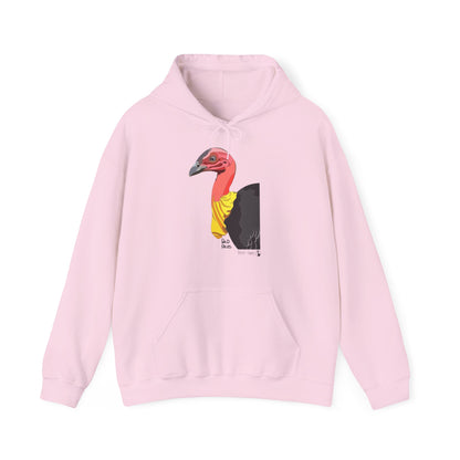 Australian Brush-turkey | Unisex Heavy Blend™ Hooded Sweatshirt