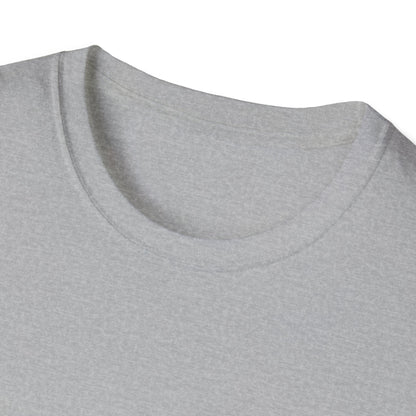 Green Turtle - Small design - Unisex Softstyle T-Shirt