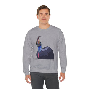 Southern Cassowary Sweatshirt | Unisex Heavy Blend™ Crewneck Printify