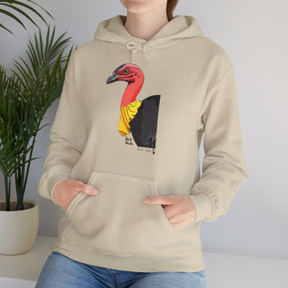 Australian Brush-turkey | Unisex Heavy Blend™ Hooded Sweatshirt