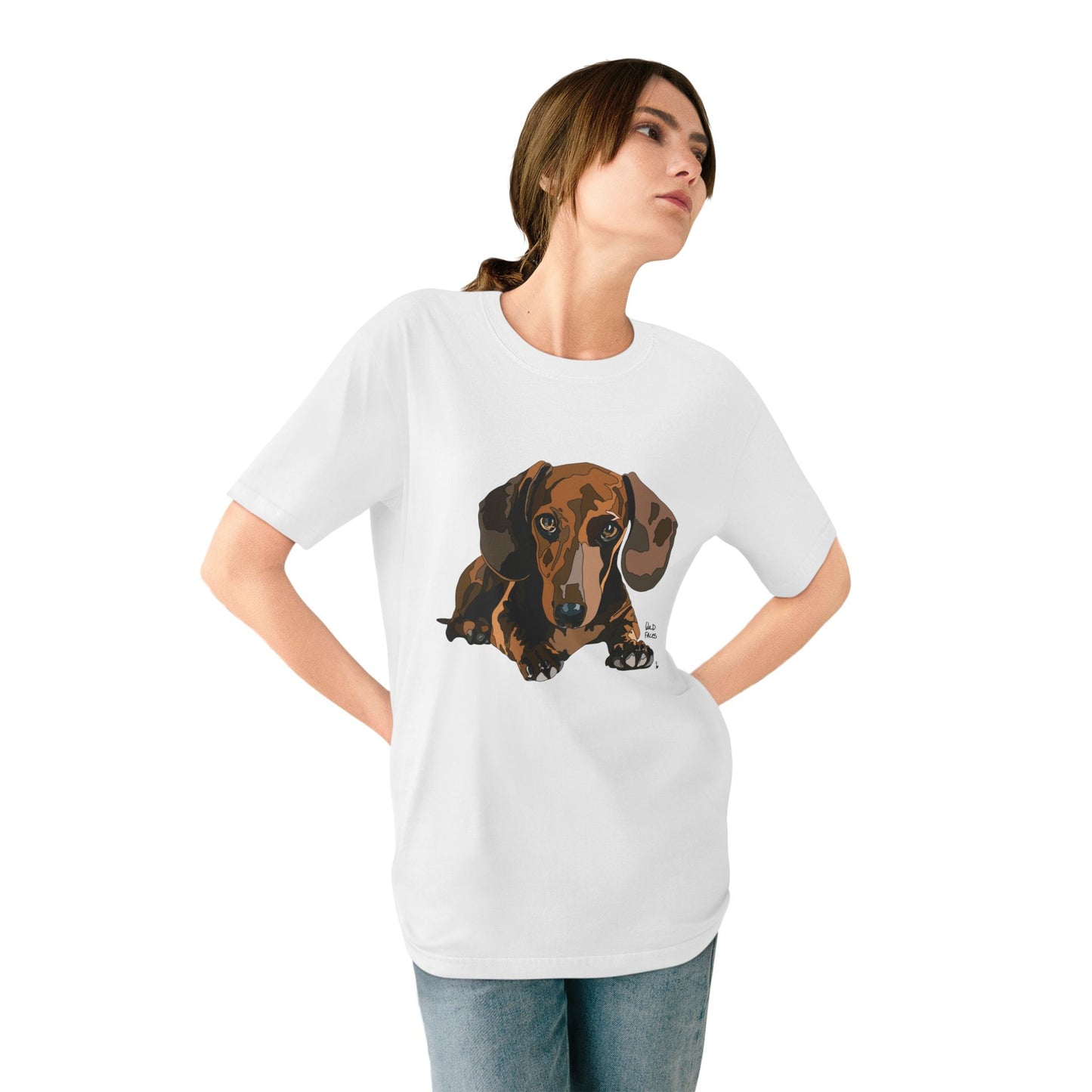 Dachshund (body) | Organic Staple T-shirt