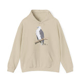 White-bellied Sea Eagle | Unisex Heavy Blend™ Hooded Sweatshirt Printify