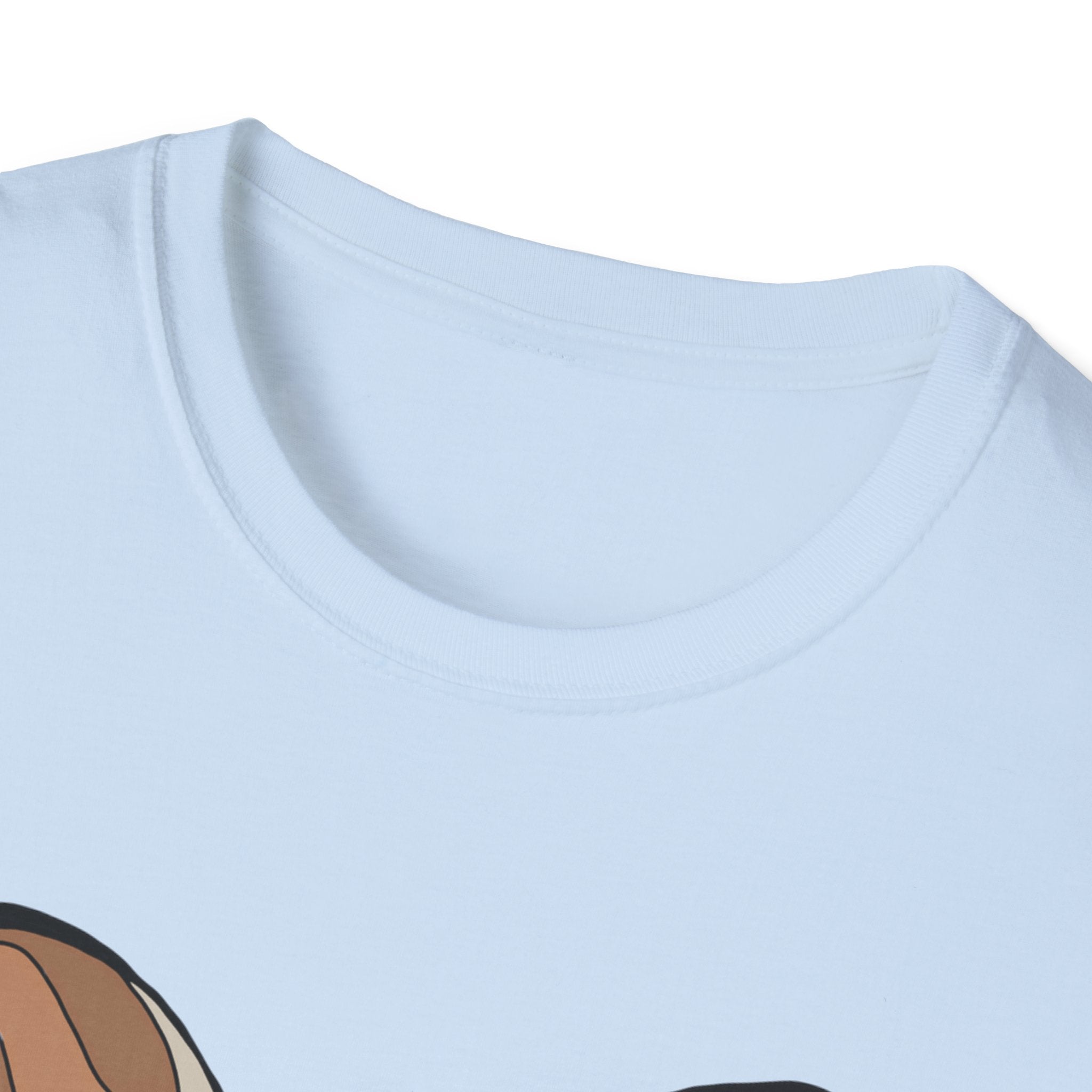 Agile Wallaby - Unisex Softstyle T-Shirt Printify