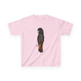 Red-tailed Black Cockatoo | Kids Heavy Cotton™ Tee
