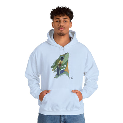 Boyd's Forest Dragon | Unisex Heavy Blend™ Hooded Sweatshirt