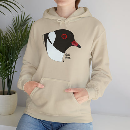 Hooded Plover (head) | Unisex Heavy Blend™ Hooded Sweatshirt