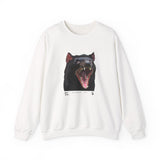 Tasmanian Devil Sweatshirt | Unisex Heavy Blend™ Crewneck Printify