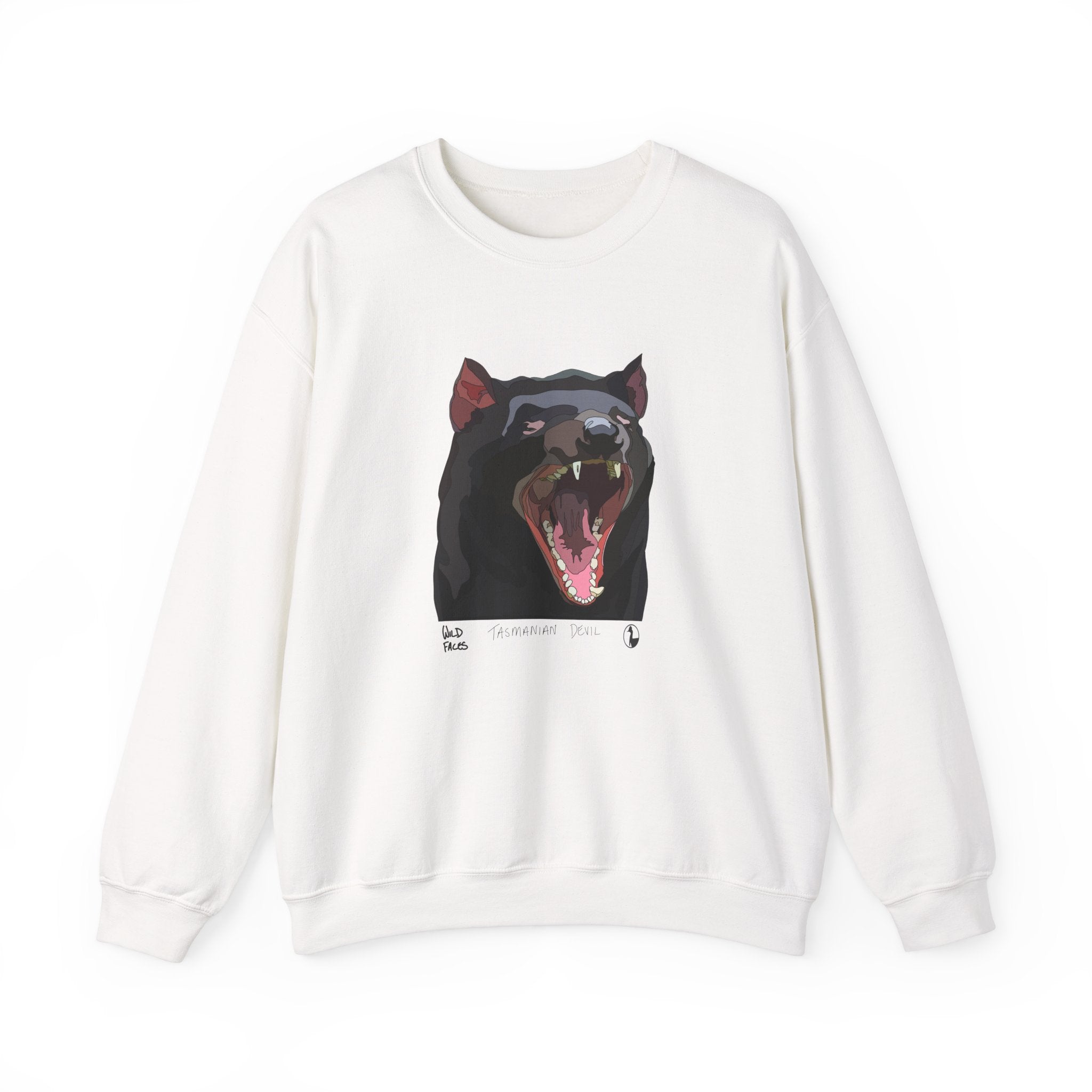 Tasmanian Devil Sweatshirt | Unisex Heavy Blend™ Crewneck Printify