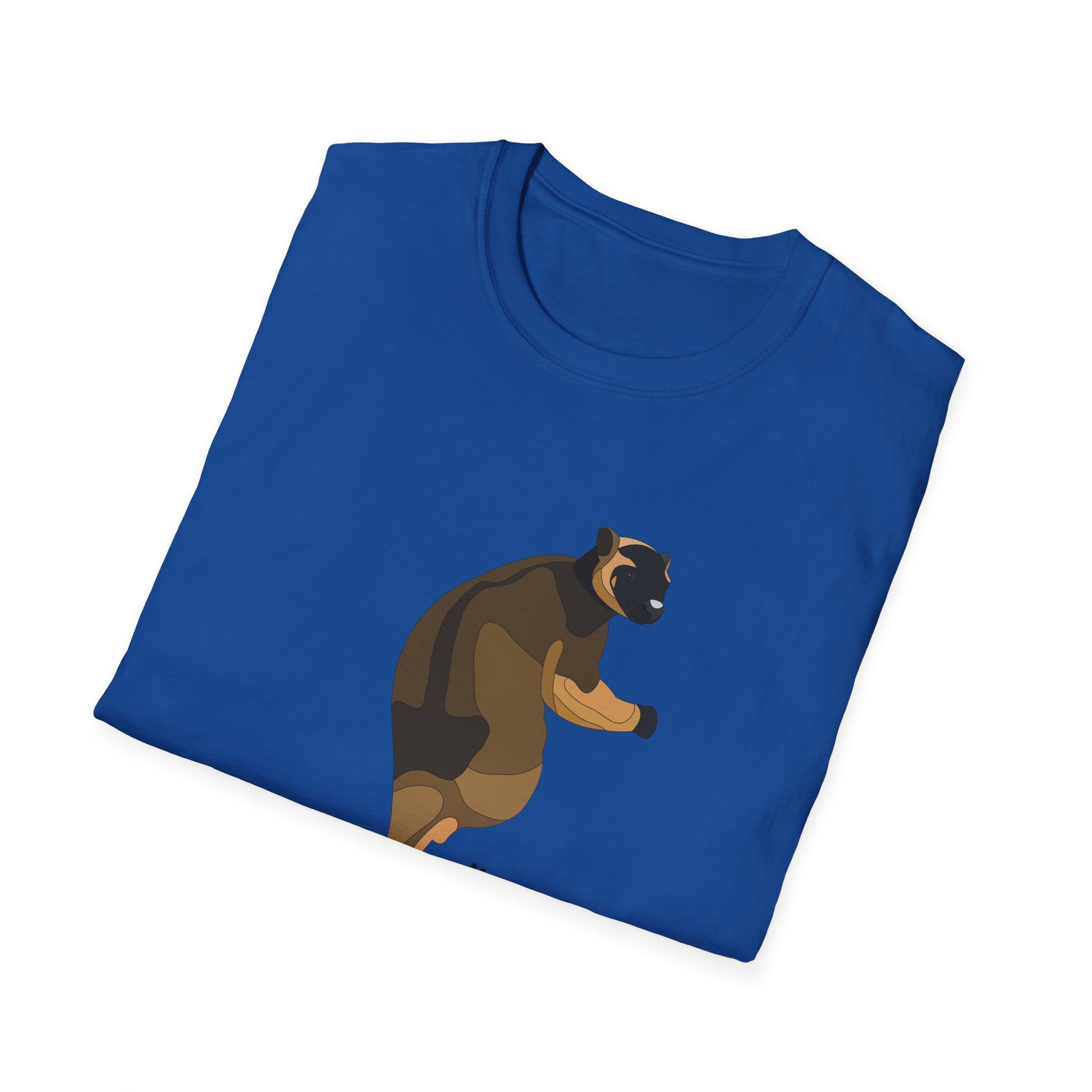 Lumholtz's Tree Kangaroo - Unisex Softstyle T-Shirt Printify