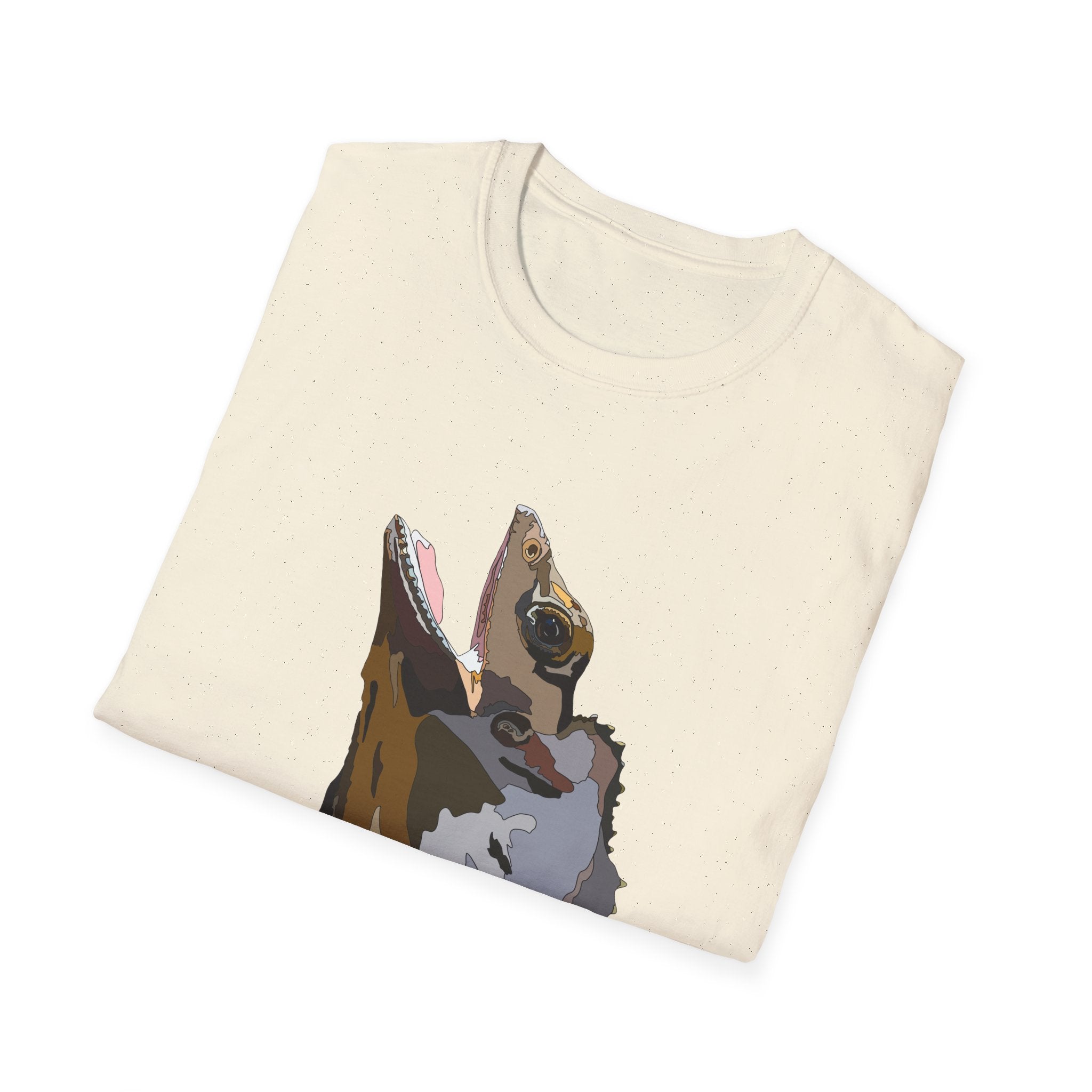 Frilled-neck Lizard - Unisex Softstyle T-Shirt Printify