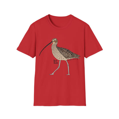 Eastern Curlew- Unisex Softstyle T-Shirt