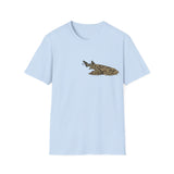 Spotted Wobbegong - Small design - Unisex Softstyle T-Shirt