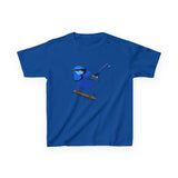 Splendid Fairy-wren | Kids Heavy Cotton™ Tee
