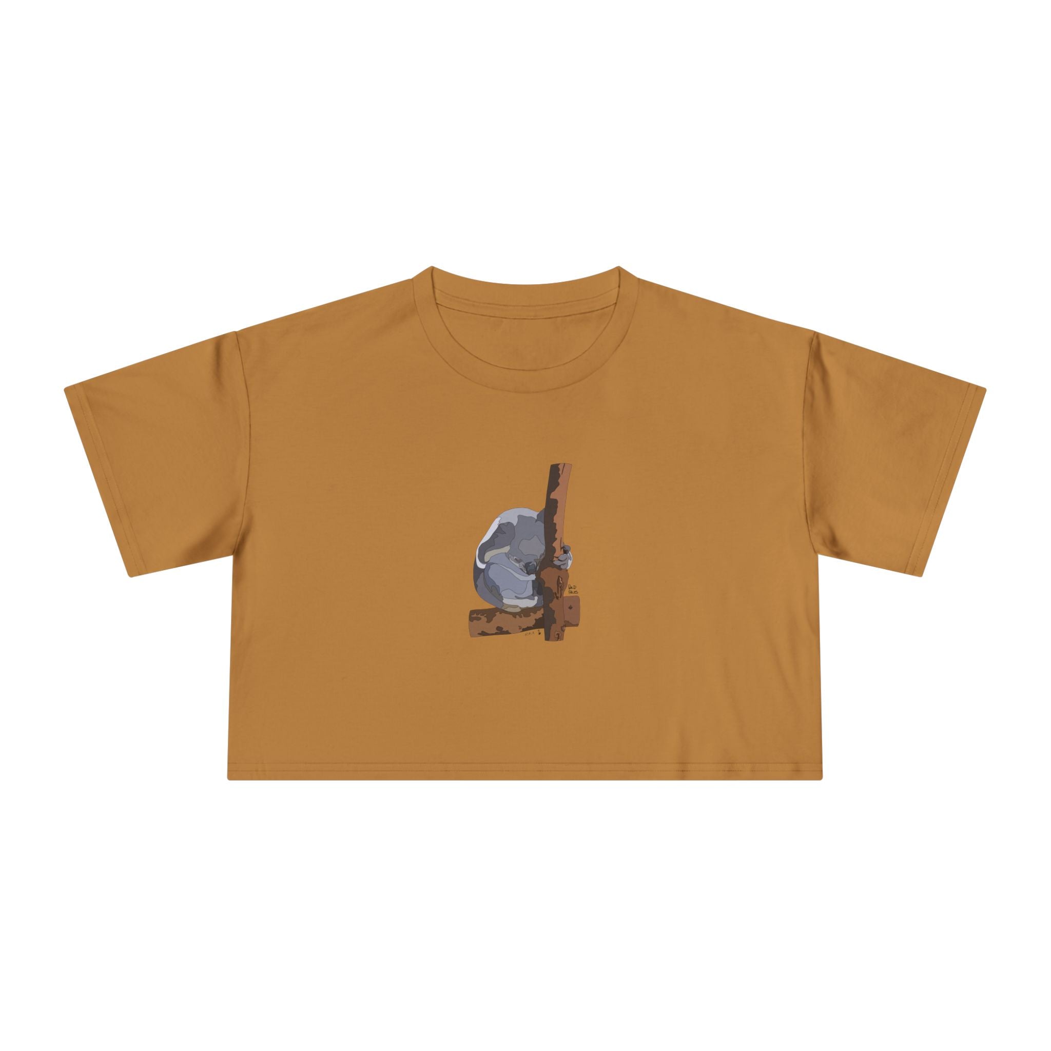 Koala - Women's Crop Tee