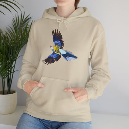 Pale-headed Rosella | Unisex Heavy Blend™ Hooded Sweatshirt