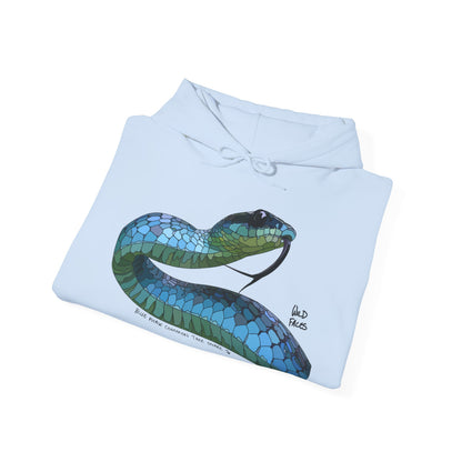 Blue Phase Common Tree-snake | Unisex Heavy Blend™ Hooded Sweatshirt