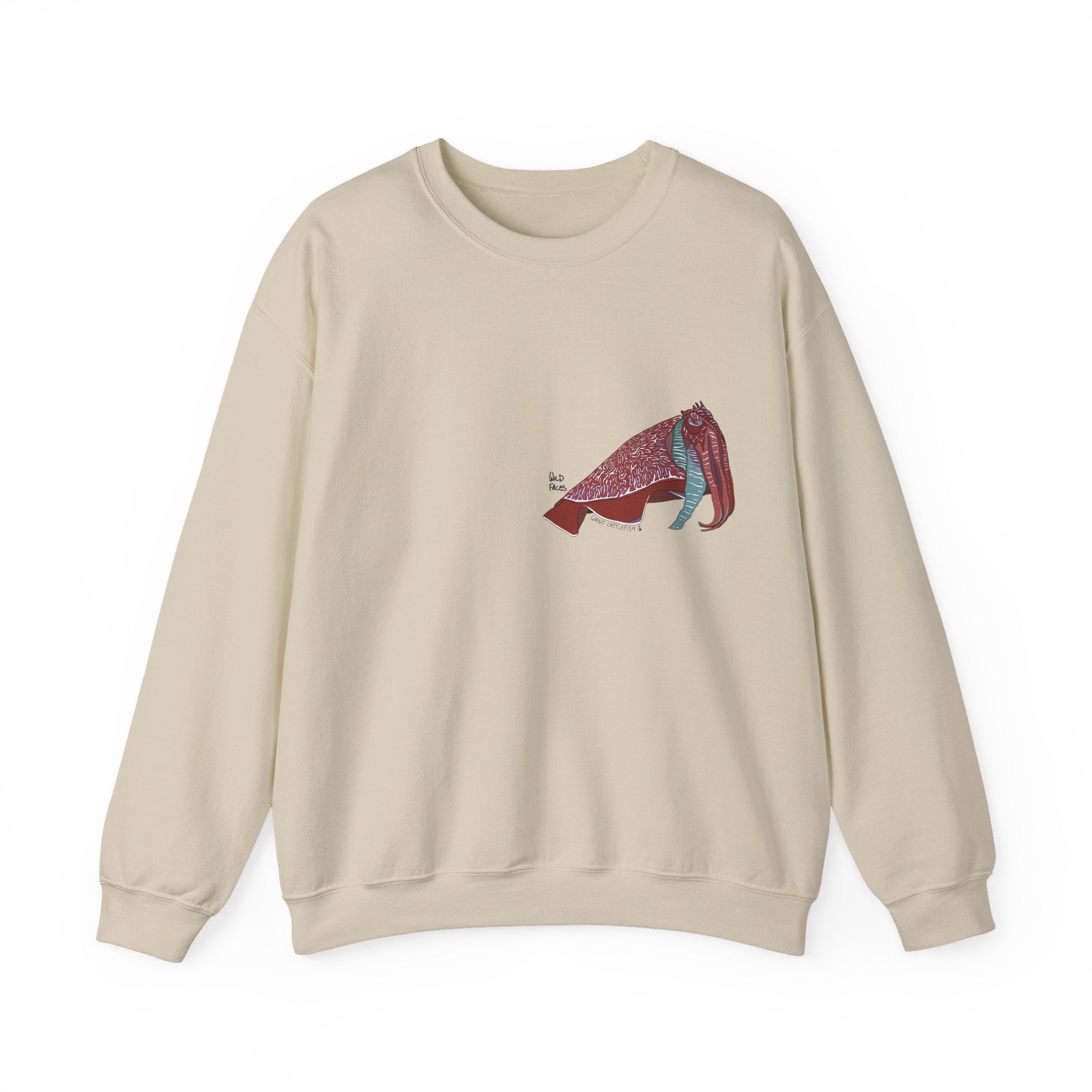 Giant Cuttlefish | Unisex Heavy Blend™ Crewneck