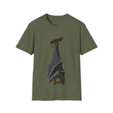 Spectacled Flying Fox - Unisex Softstyle T-Shirt Printify