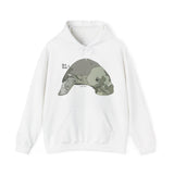 Dugong | Unisex Heavy Blend™ Hooded Sweatshirt Printify