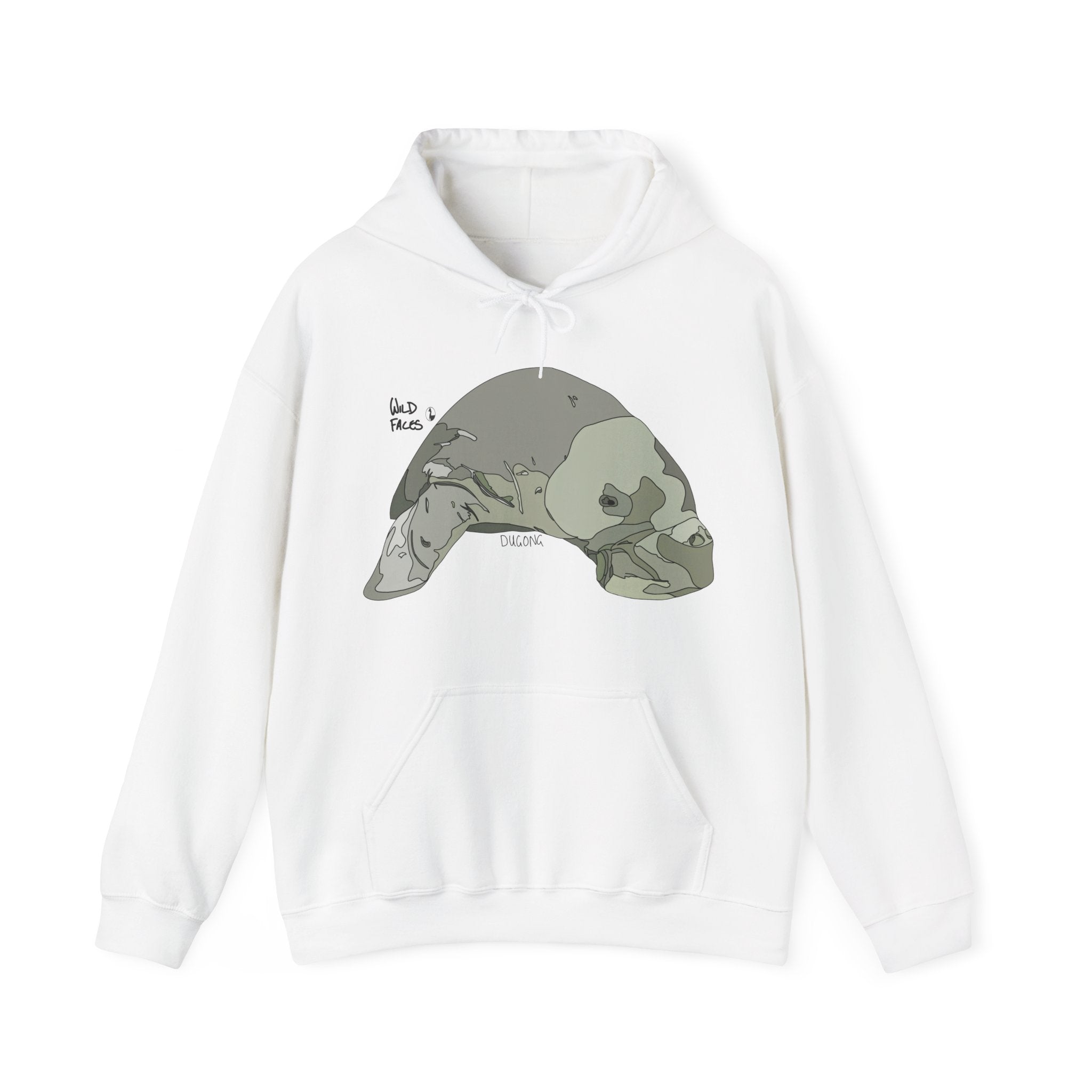 Dugong | Unisex Heavy Blend™ Hooded Sweatshirt Printify