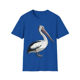 Australian Pelican - Unisex Softstyle T-Shirt