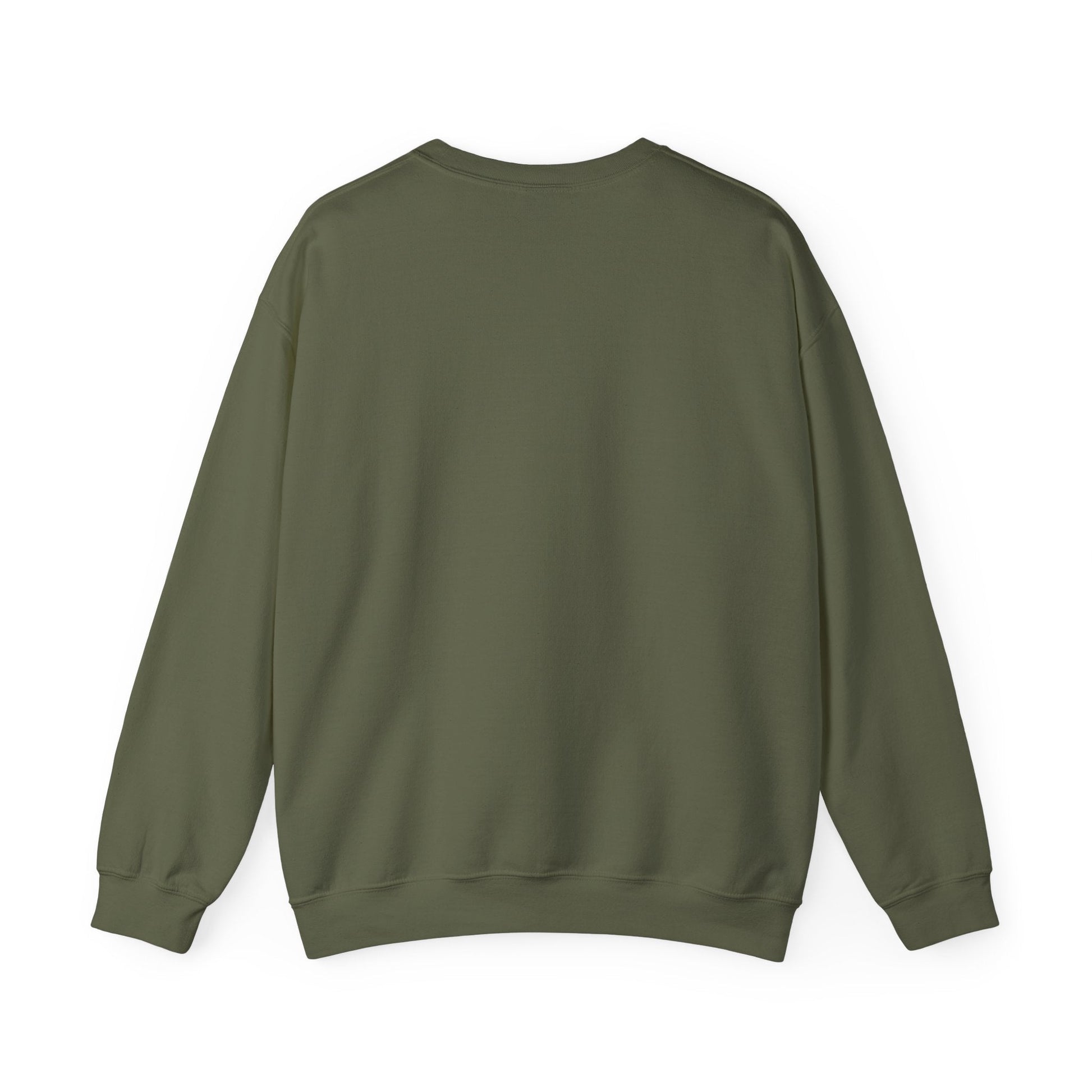 Green Turtle Sweatshirt | Unisex Heavy Blend™ Crewneck Printify