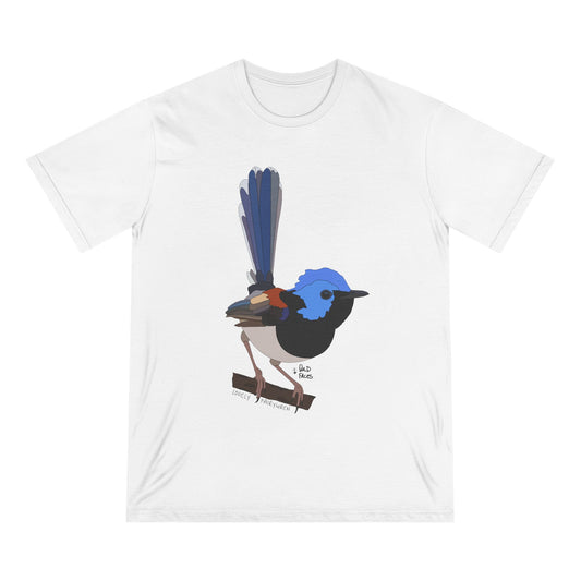 Lovely Fairywren | Organic Staple T-shirt