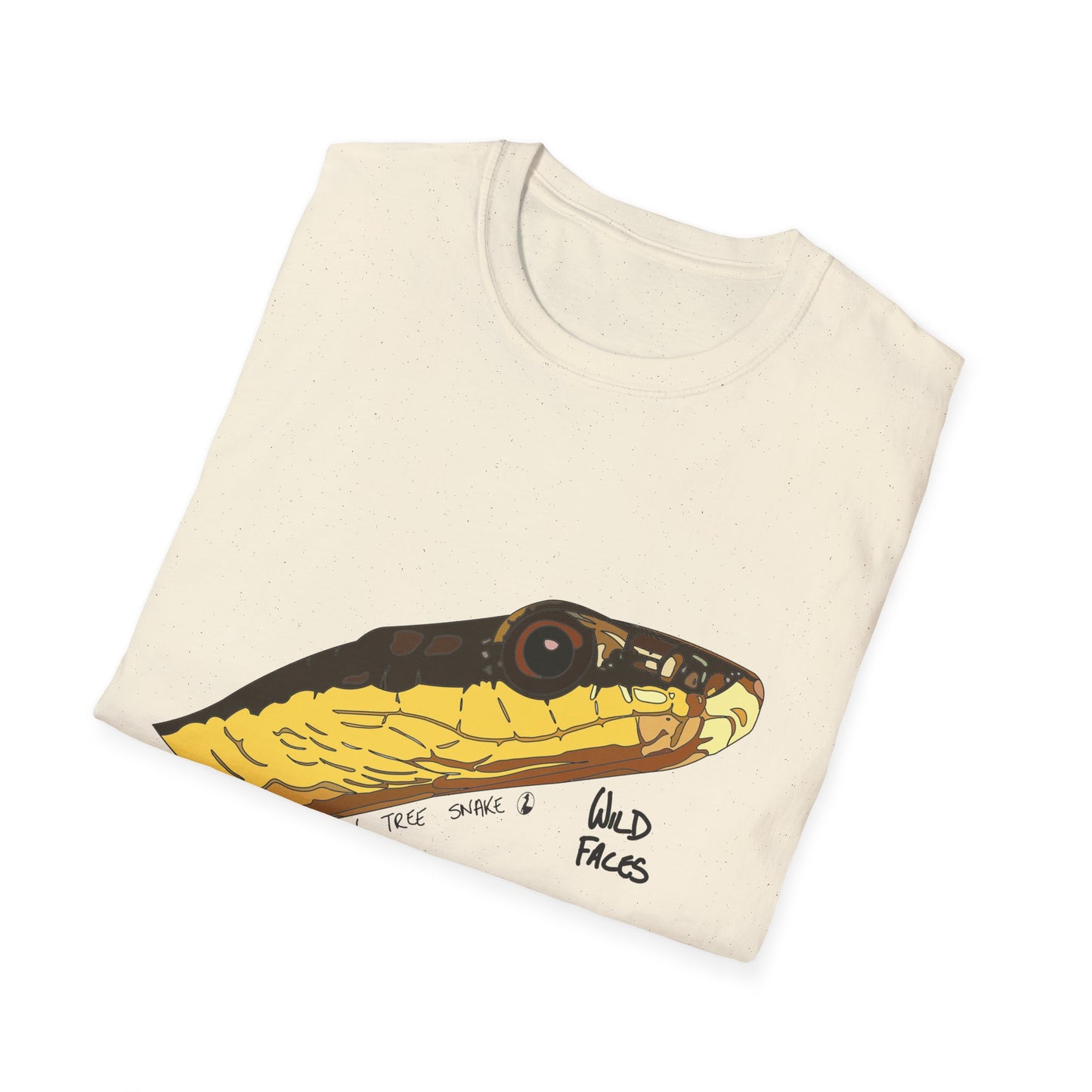 Northern Tree Snake - Unisex Softstyle T-Shirt