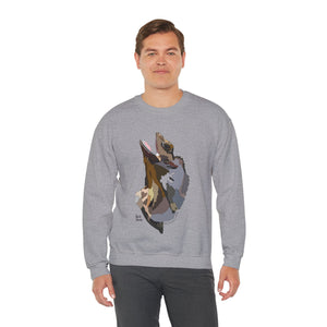 Frilled-neck Lizard Sweatshirt | Unisex Heavy Blend™ Crewneck Printify