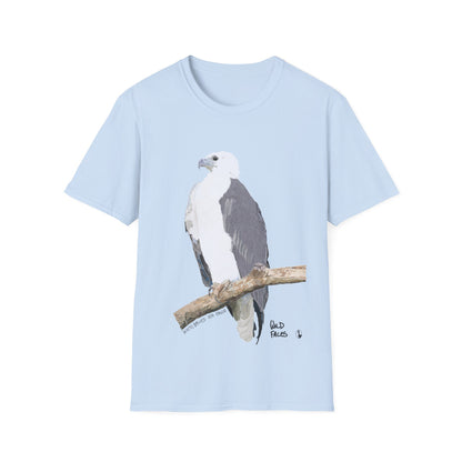 White-bellied Sea Eagle - Unisex Softstyle T-Shirt