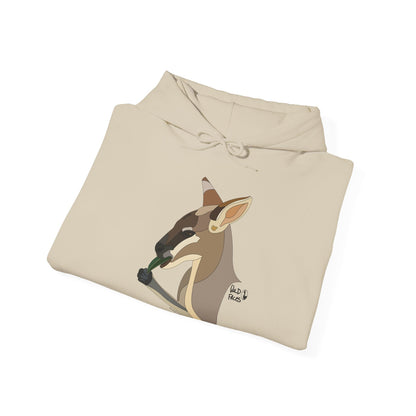 Whiptail Wallaby | Unisex Heavy Blend™ Hooded Sweatshirt