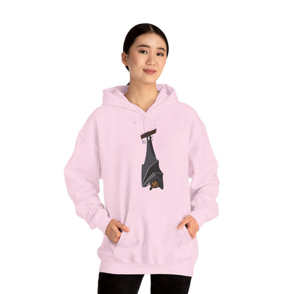 Spectacled Flying Fox | Unisex Heavy Blend™ Hooded Sweatshirt Printify