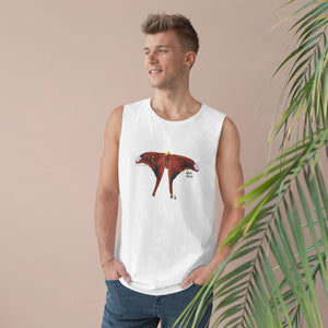 Hercules Moth - Unisex Barnard Tank Printify