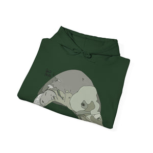 Dugong | Unisex Heavy Blend™ Hooded Sweatshirt Printify