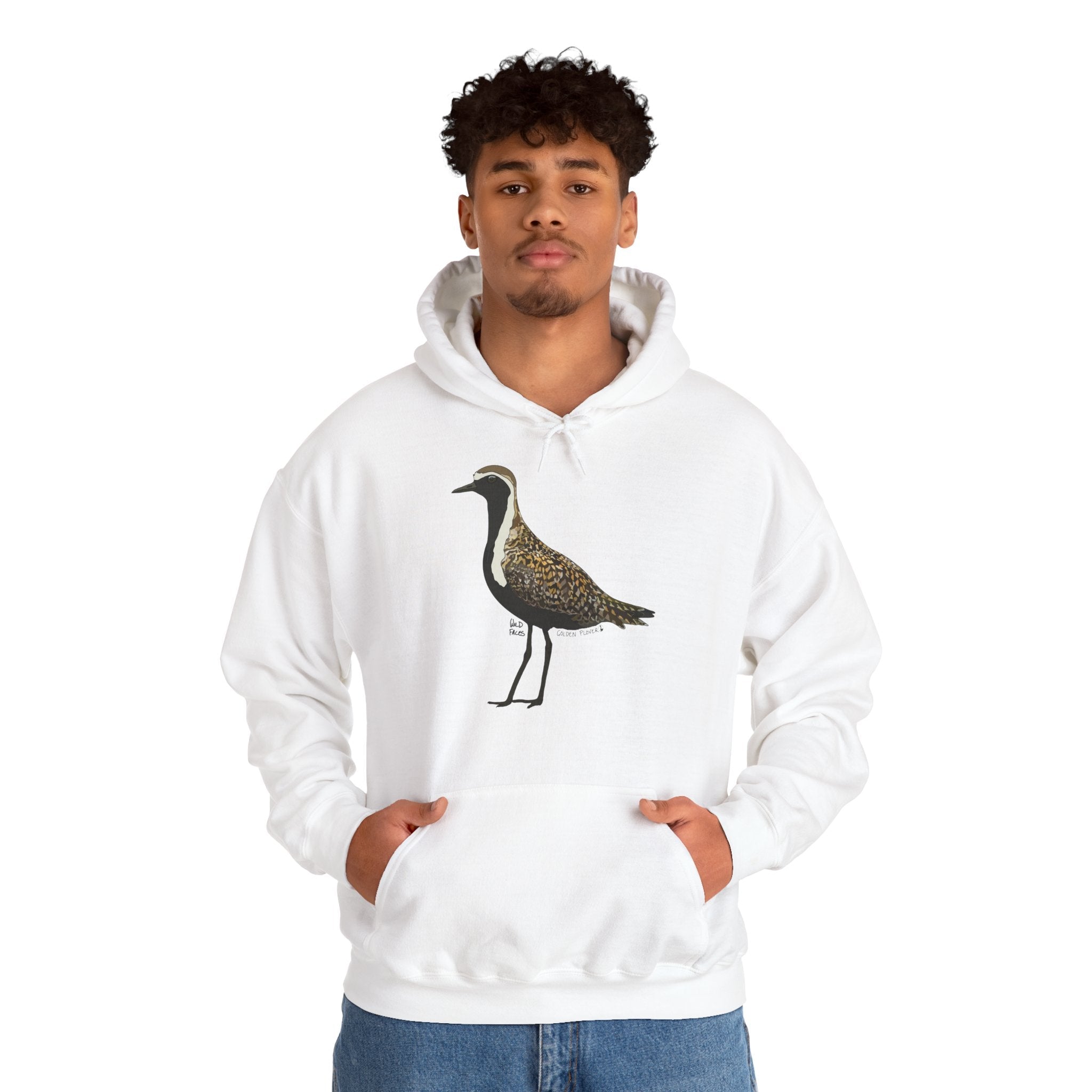 Golden Plover | Unisex Heavy Blend™ Hooded Sweatshirt Printify