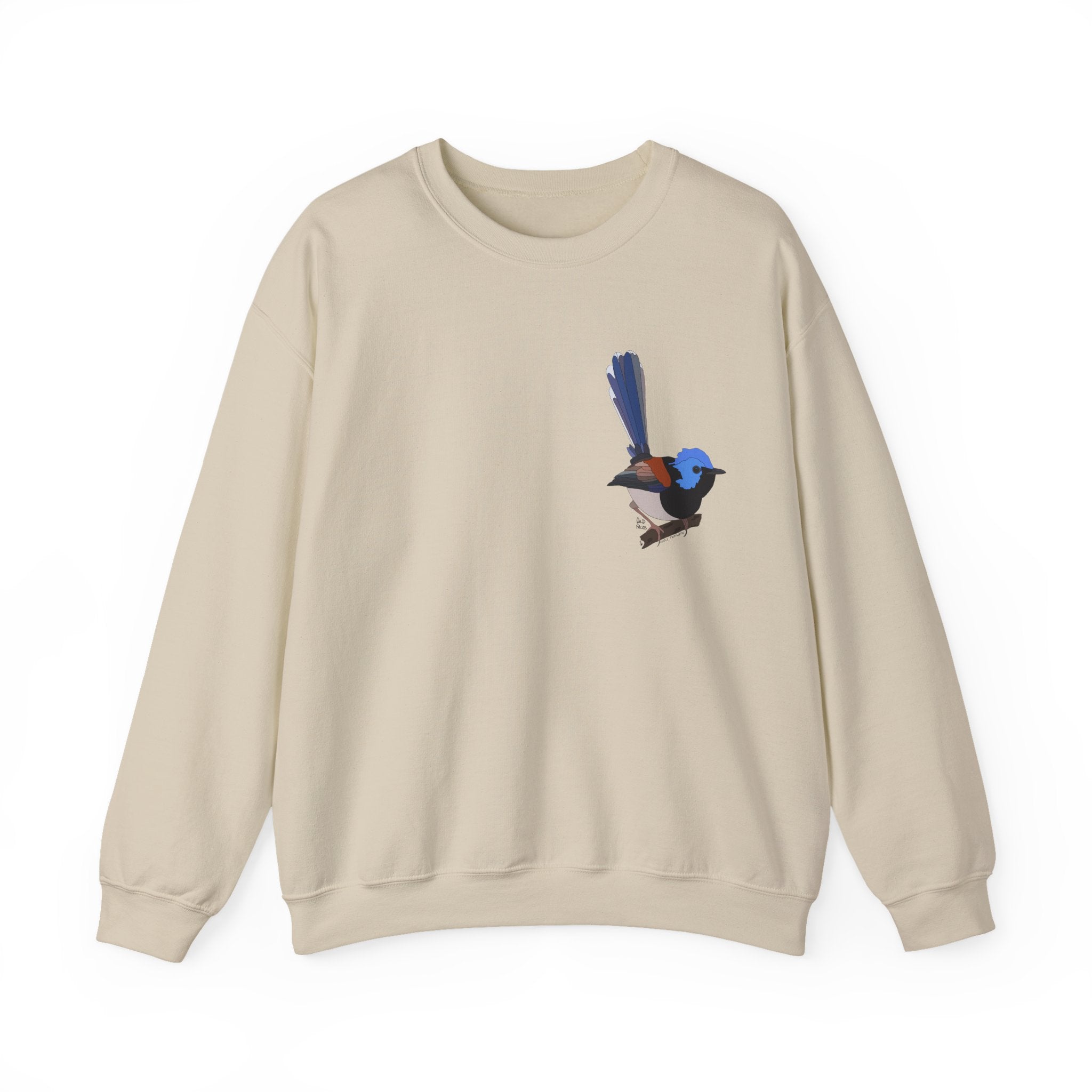 Lovely Fairywren Sweatshirt | Unisex Heavy Blend™ Crewneck