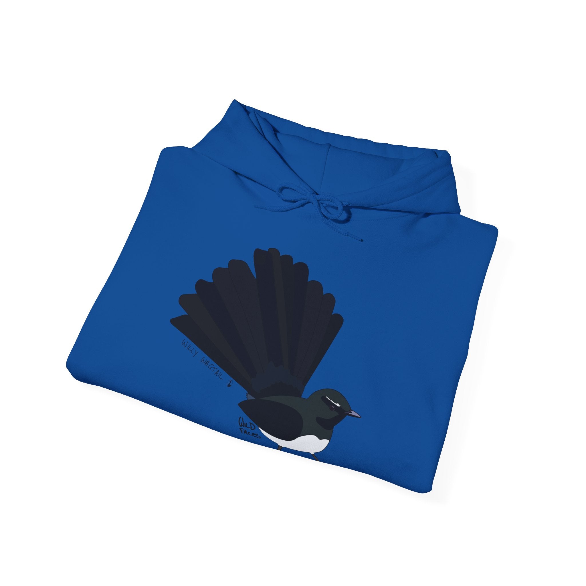Willy Wagtail | Unisex Heavy Blend™ Hooded Sweatshirt Printify